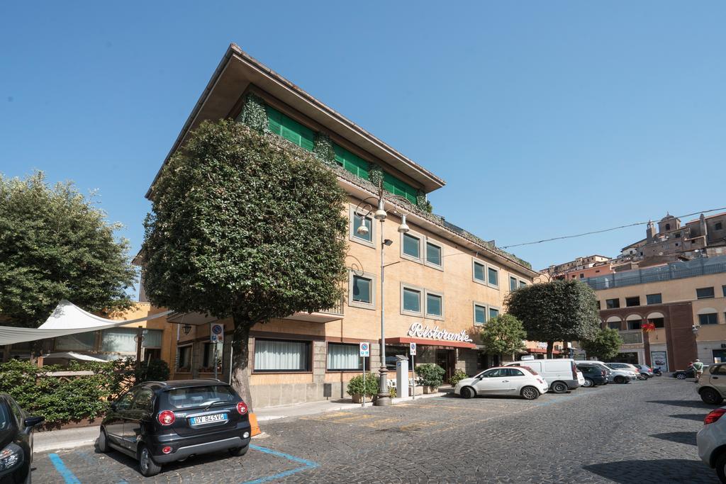 Hotel Ristorante Stella Palestrina Buitenkant foto