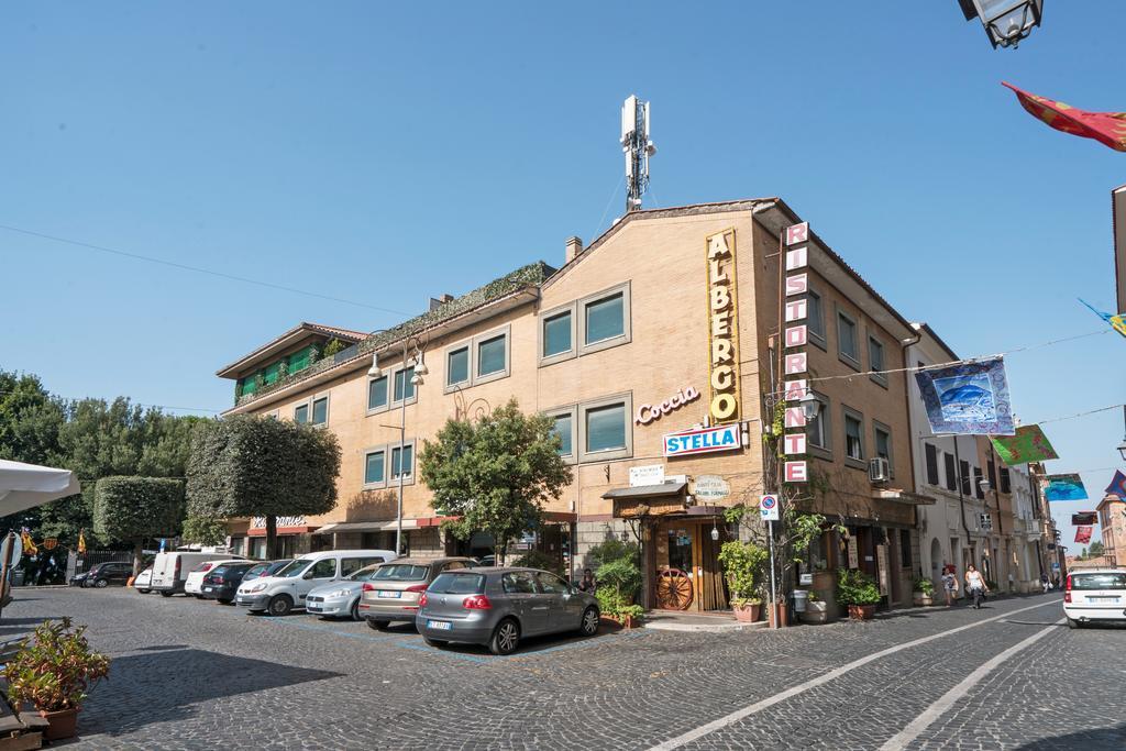 Hotel Ristorante Stella Palestrina Buitenkant foto